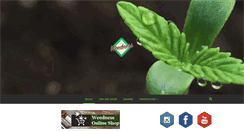 Desktop Screenshot of cannabis-anbau.com